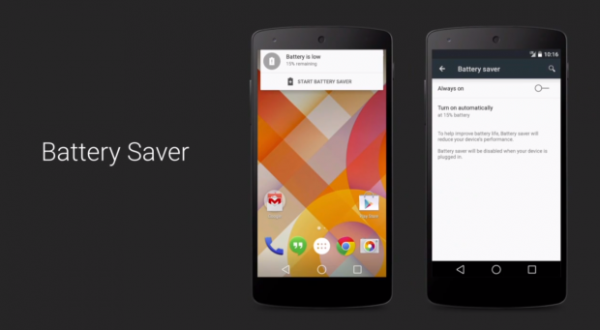 Android L — что нового? Пять важных особенностей