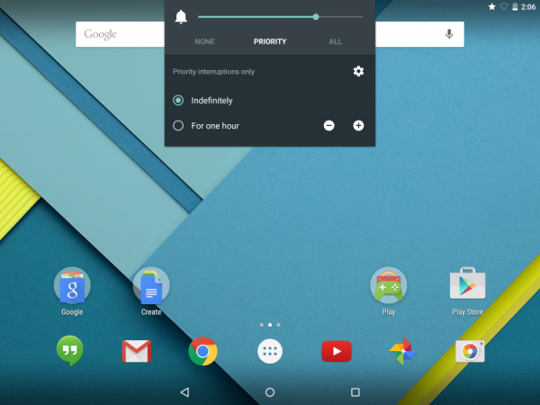 Android 5. Обзор