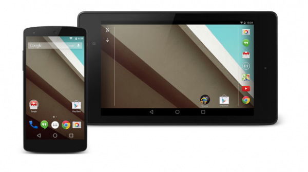 Android L — что нового? Пять важных особенностей